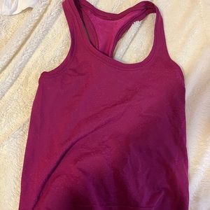 lululemon tank top size 2